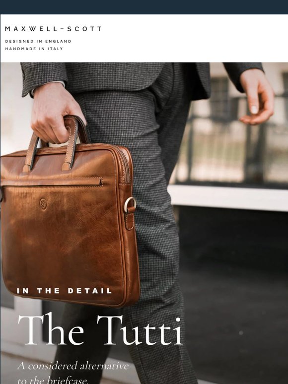 In The Detail: The Tutti 🔍