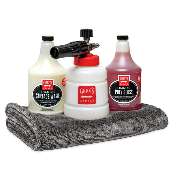 BOSS™ FOAMING SYSTEM STARTER KIT