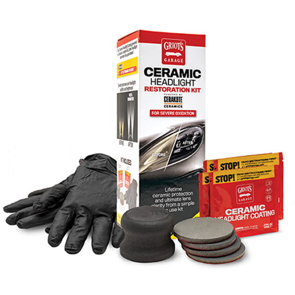 CERAMIC HEADLIGHT RESTORATION KIT