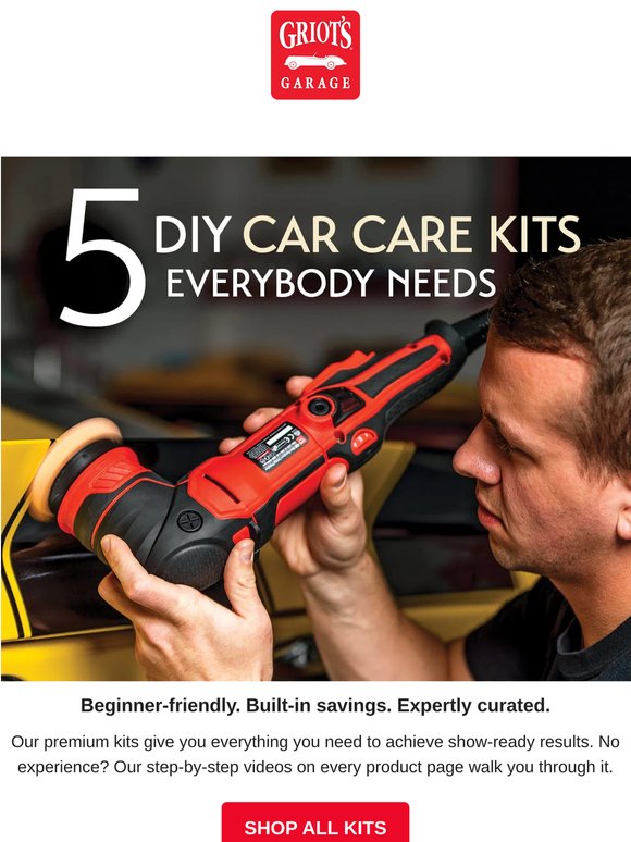 5 DIY Car Care Kits Everyone Needs 🛠️✅