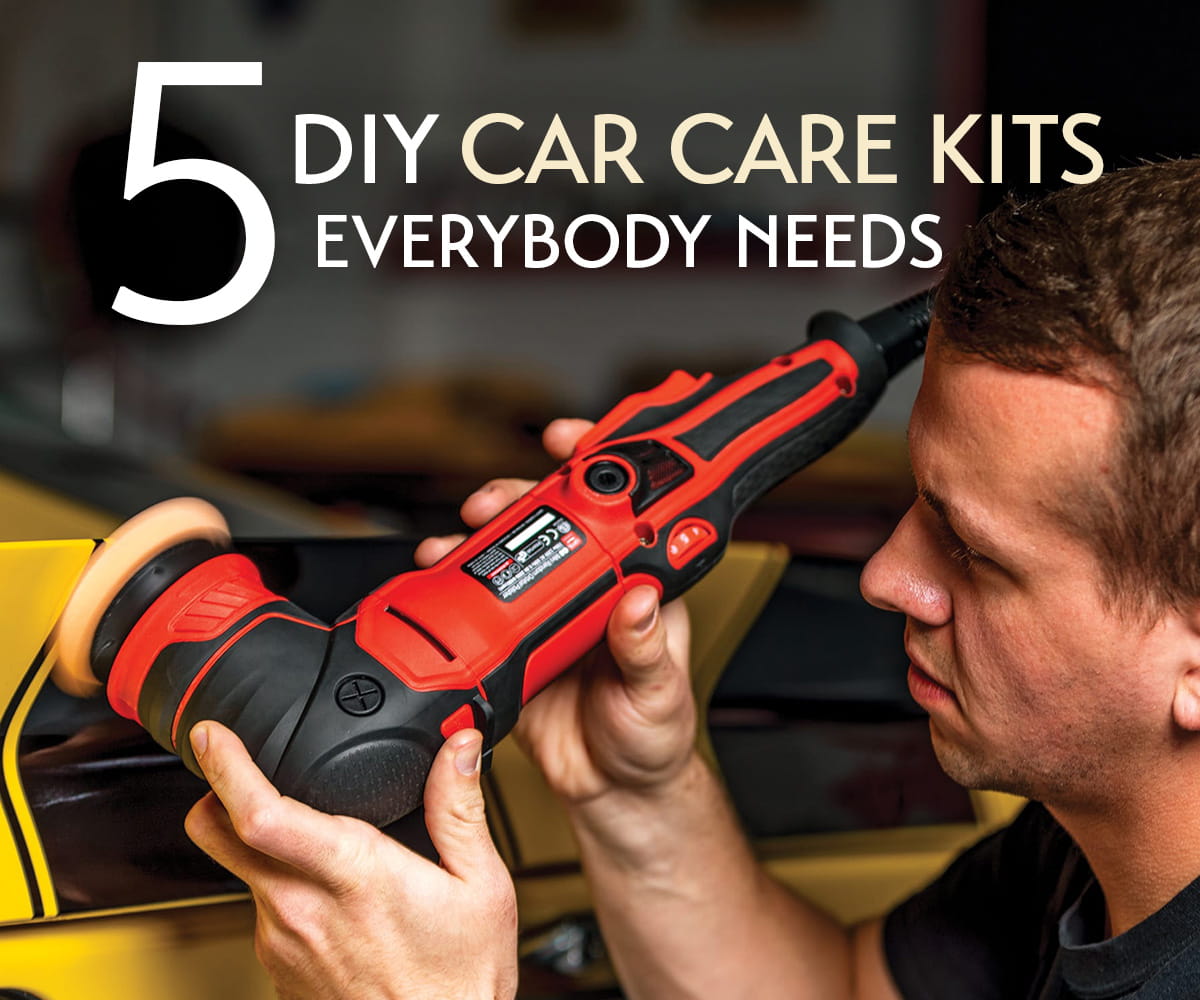 5 DIY Car Care Kits Everybody Needs