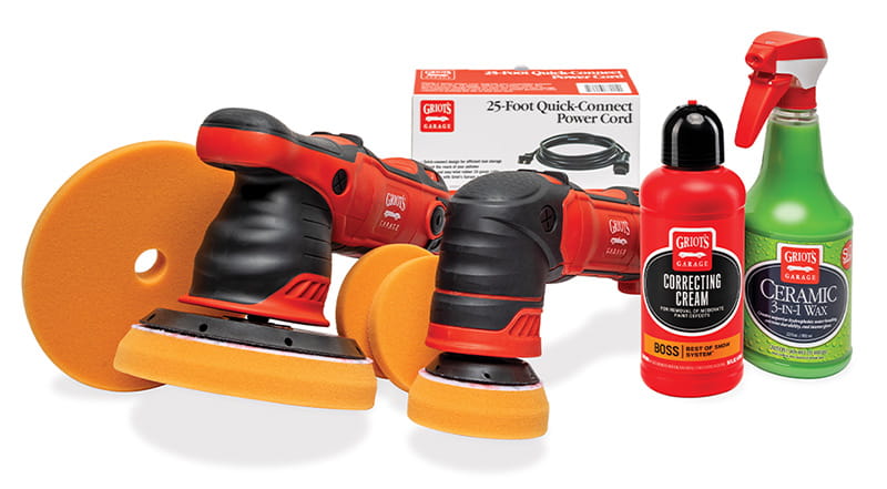 G8 & G9 ORBITAL 2-STEP CERAMIC KIT