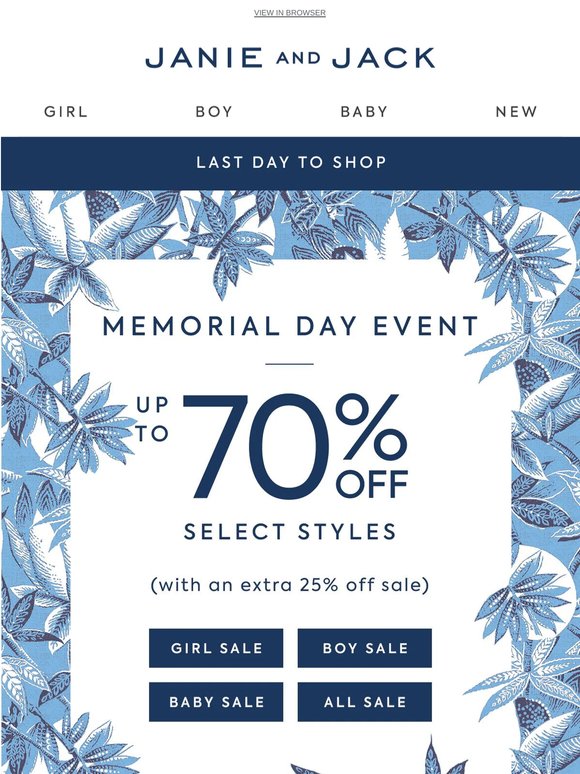 ⌛Final hours to shop…