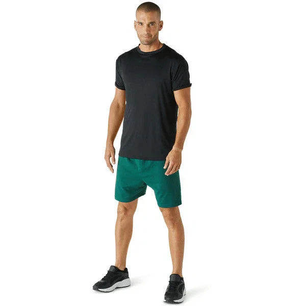 Image of Cotton Blend Short with Drawstrings