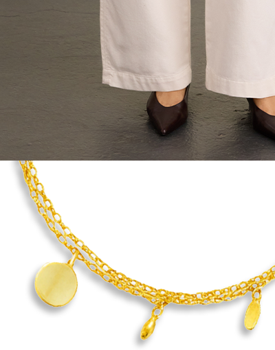 Erna Layered Bracelet