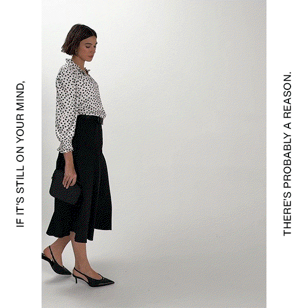 Cela Printed Blouse