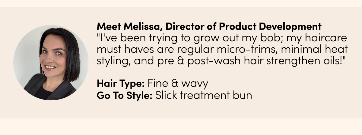 Meet Melissa, Director of Product Development