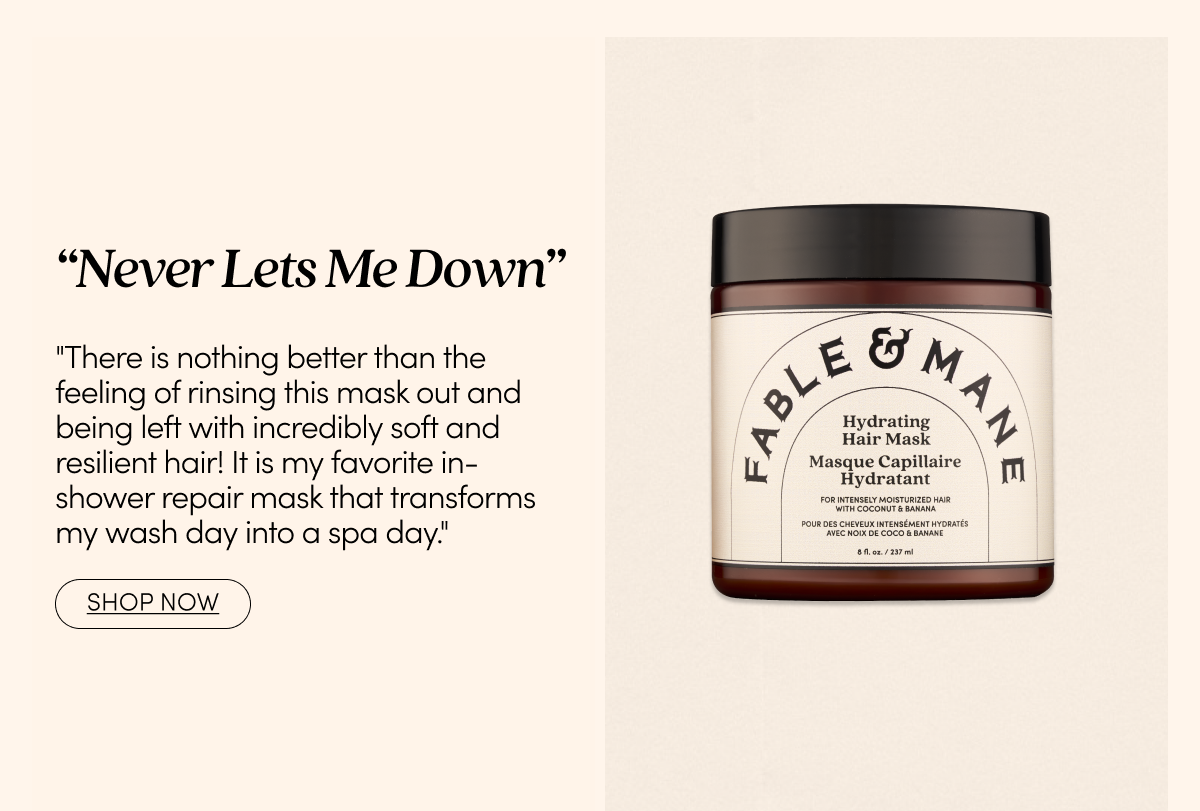Deep Moisture Repair Hair Mask