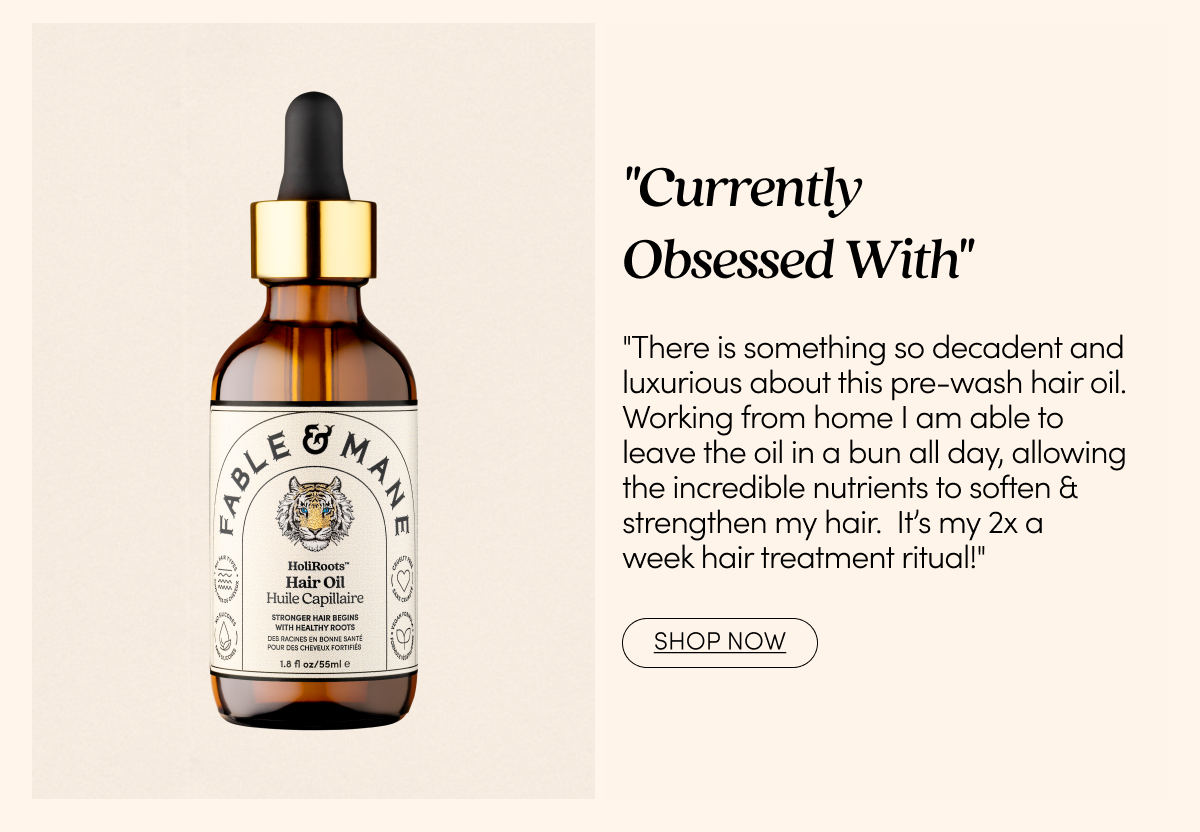 HoliRoots™ Hair Oil