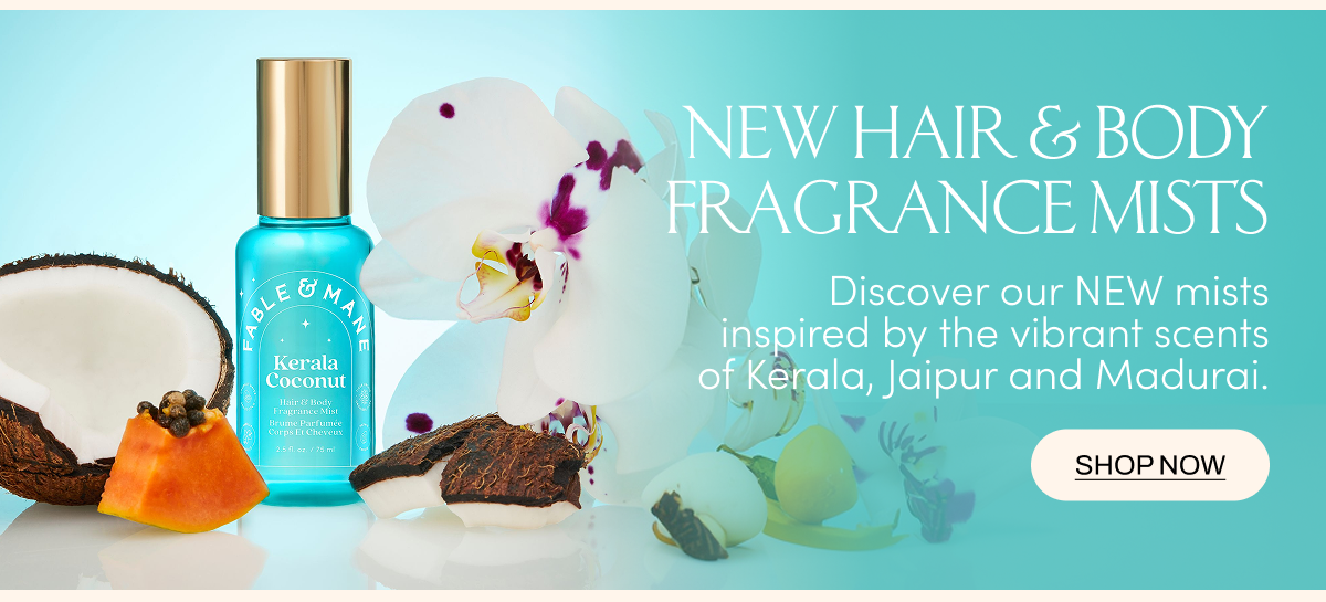 NEW Hair & Body Fragrance Mists