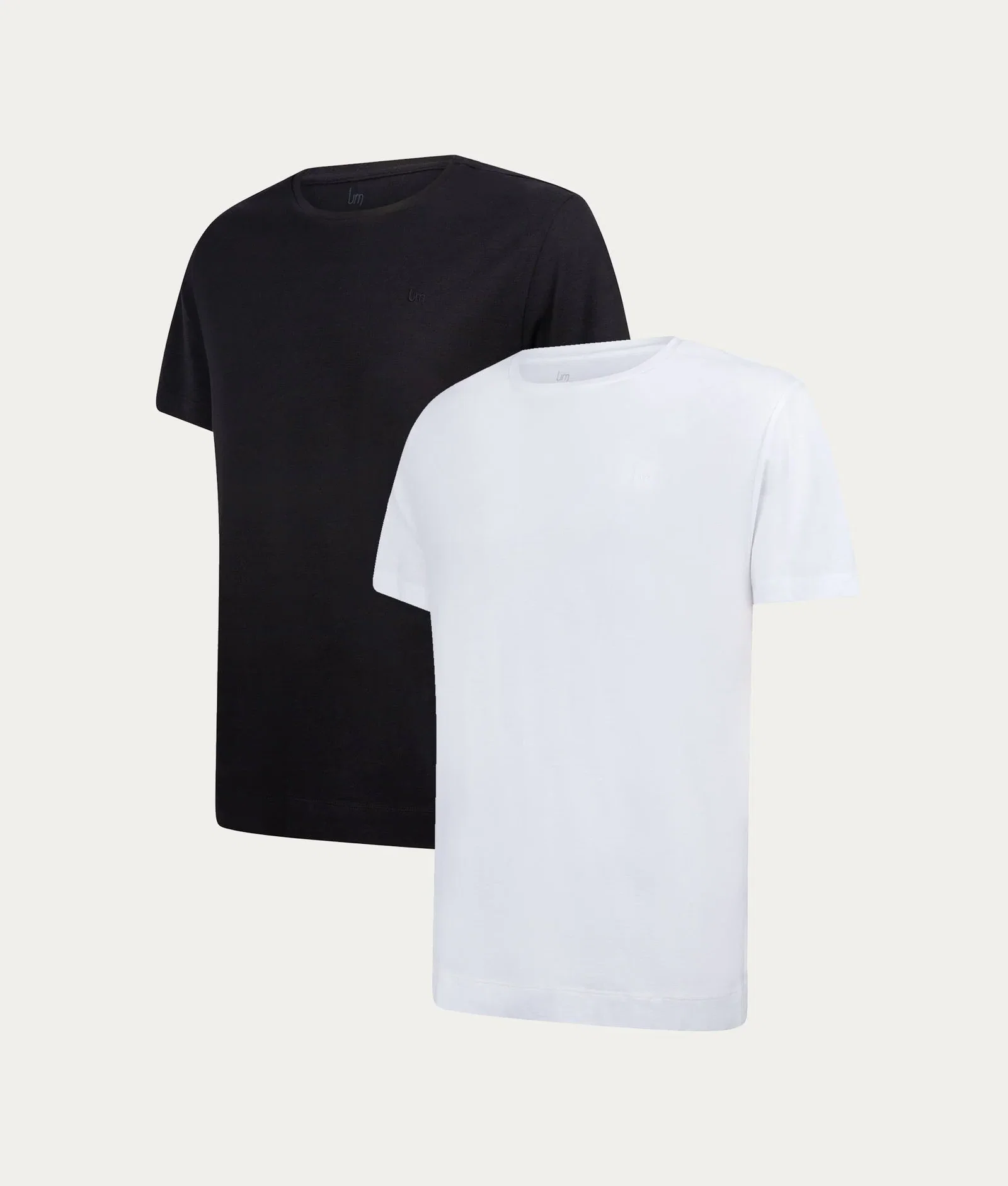 Image of Casual T-shirt - Zwart & Wit (2-pack)