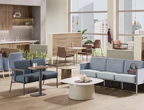  Steelcase Health Apprise Large Waiting Room