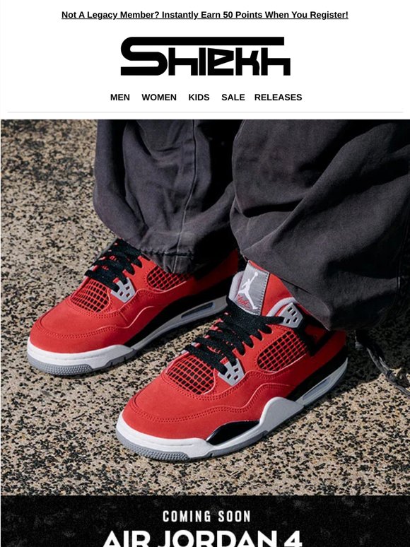 Olé! The AJ4 "Toro Bravo" is coming 🐂🔥