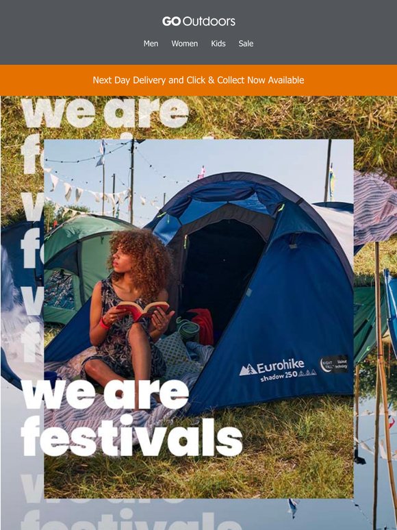 Get set for Festival Season!
