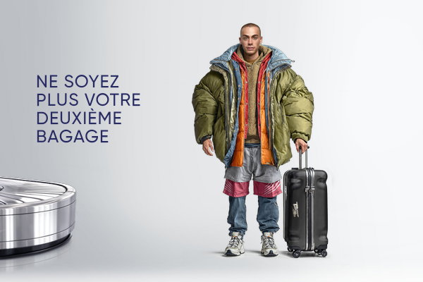 Ne soyez plus votre deuxième bagage  