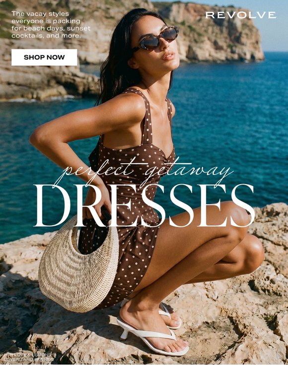 This Polka Dot Vacay Mini Dress You Need