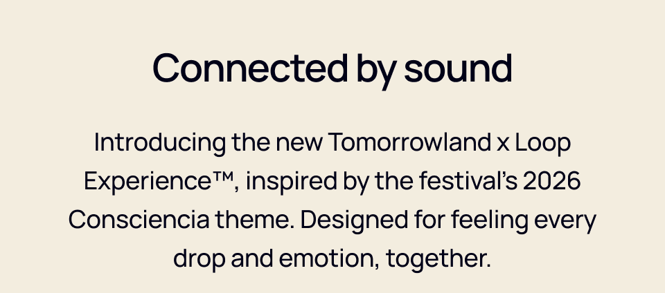 Connected by sound