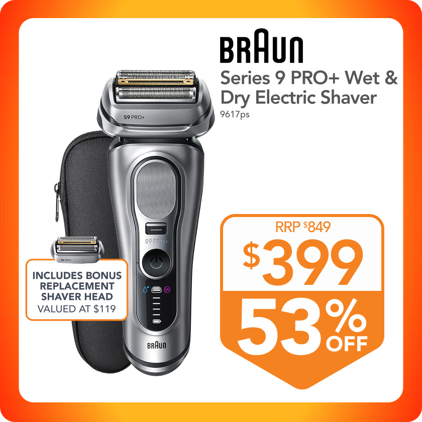 Series 9 PRO+ Wet & Dry Electric Shaver