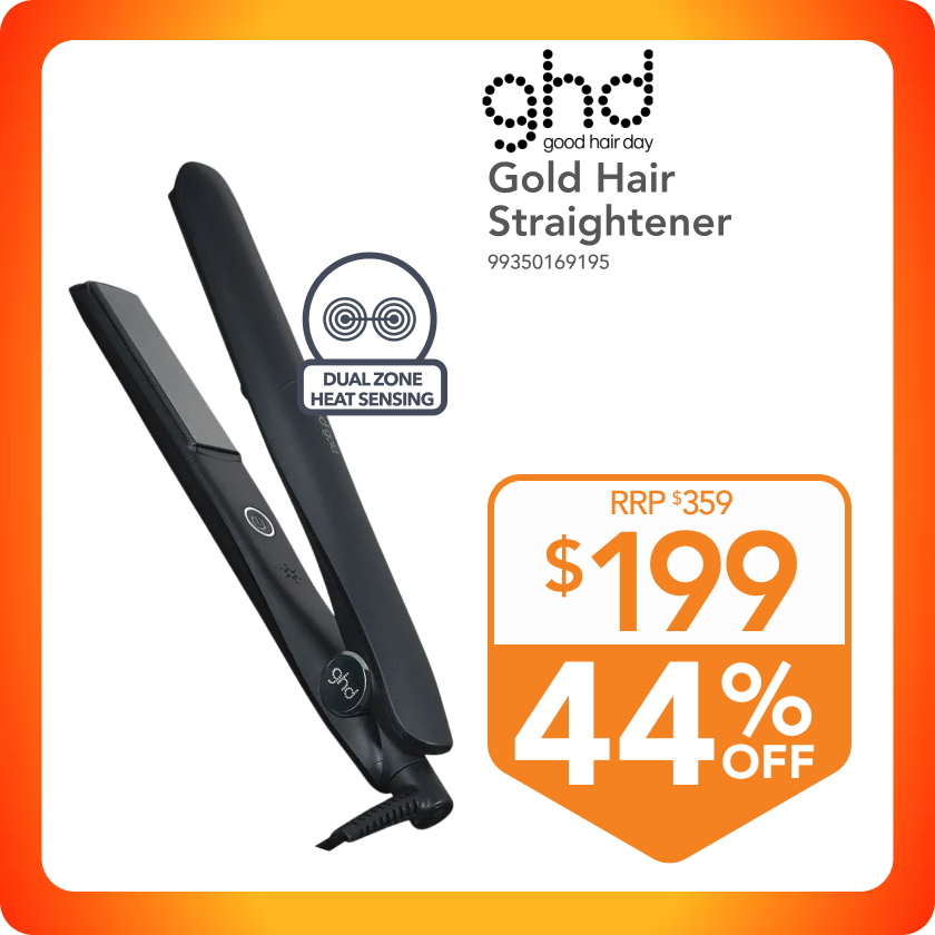 Gold Hair Straightener