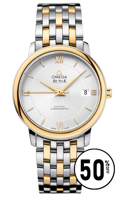 De Ville Prestige Co-Axial 36.8mm424.20.37.20.02.001