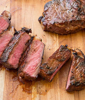 Grilled Sugar Steak