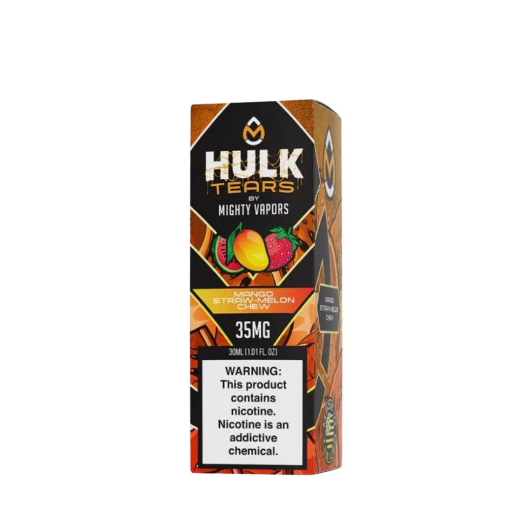 Mango Straw Melon Chew