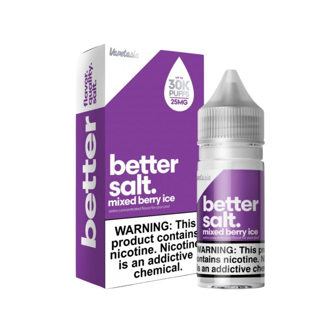 Mixed Berry Ice Bettersalt