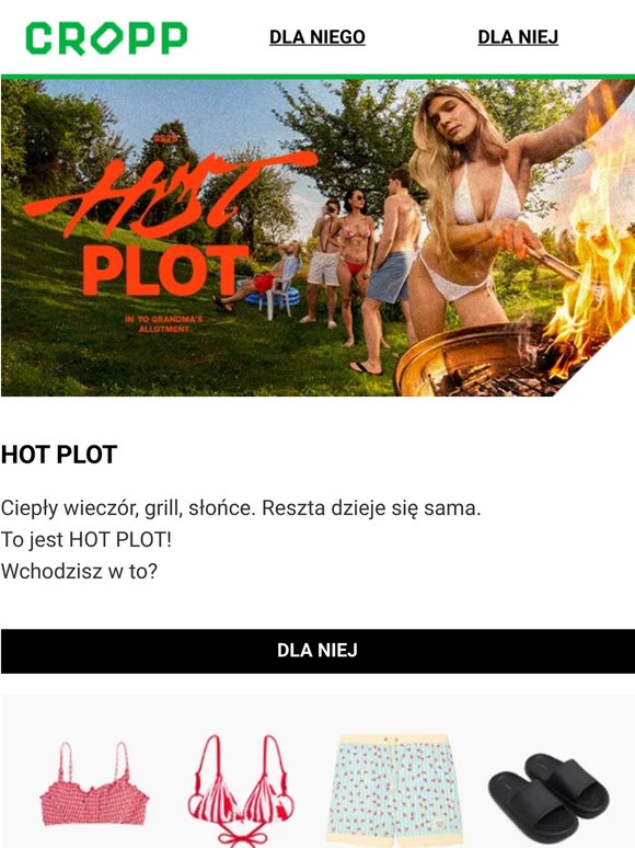 HOT PLOT🔥 Wskakuj w te stroje kąpielowe!