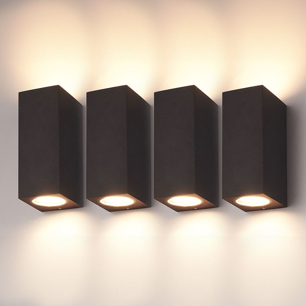 Set of 4 Selma wall lights