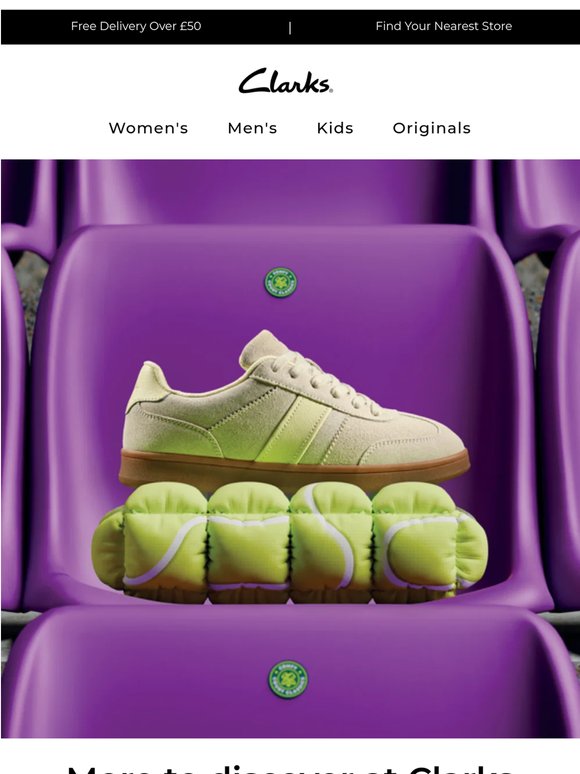 There’s a new side to Clarks