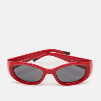 Red/Black MIS 0221/S Frame Ova
