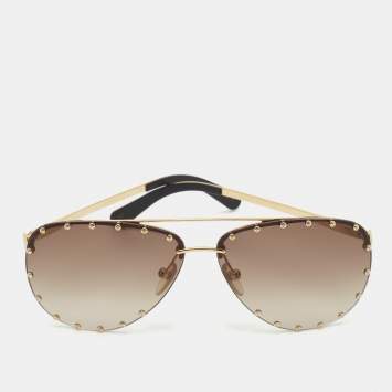 Brown/Gold Tone Gradient Z0914