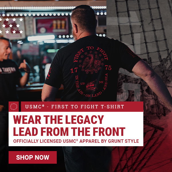 SHOP FIRST TO FIGHT TEE