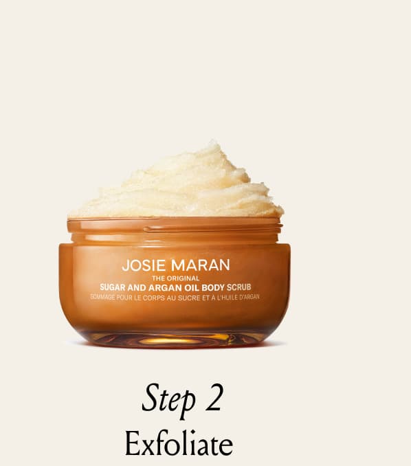 Step 2 Exfoliate