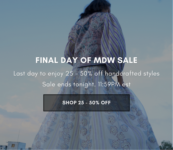 Last day to shop