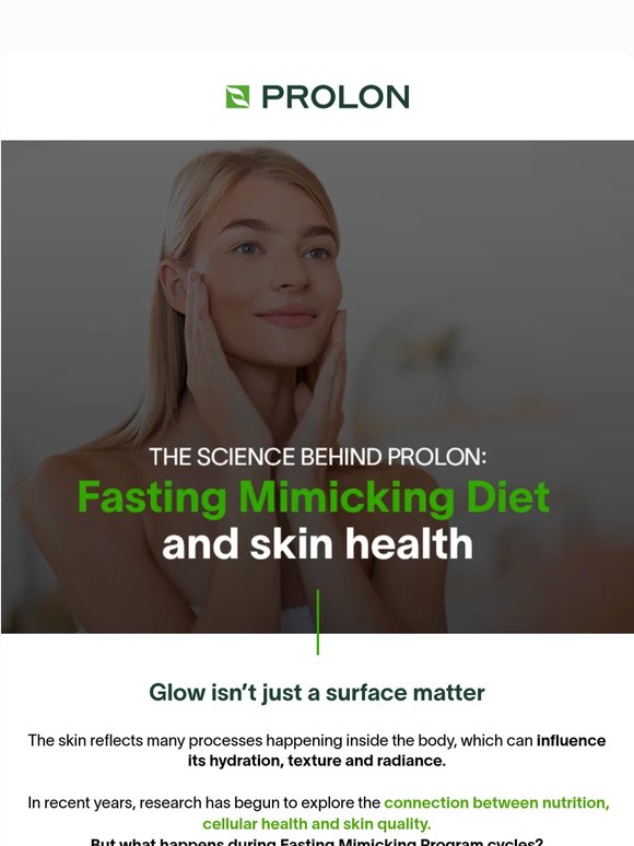 The beauty of your skin starts from within 🔬