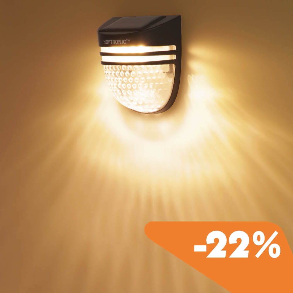 Tropo wall lights with lighting effects