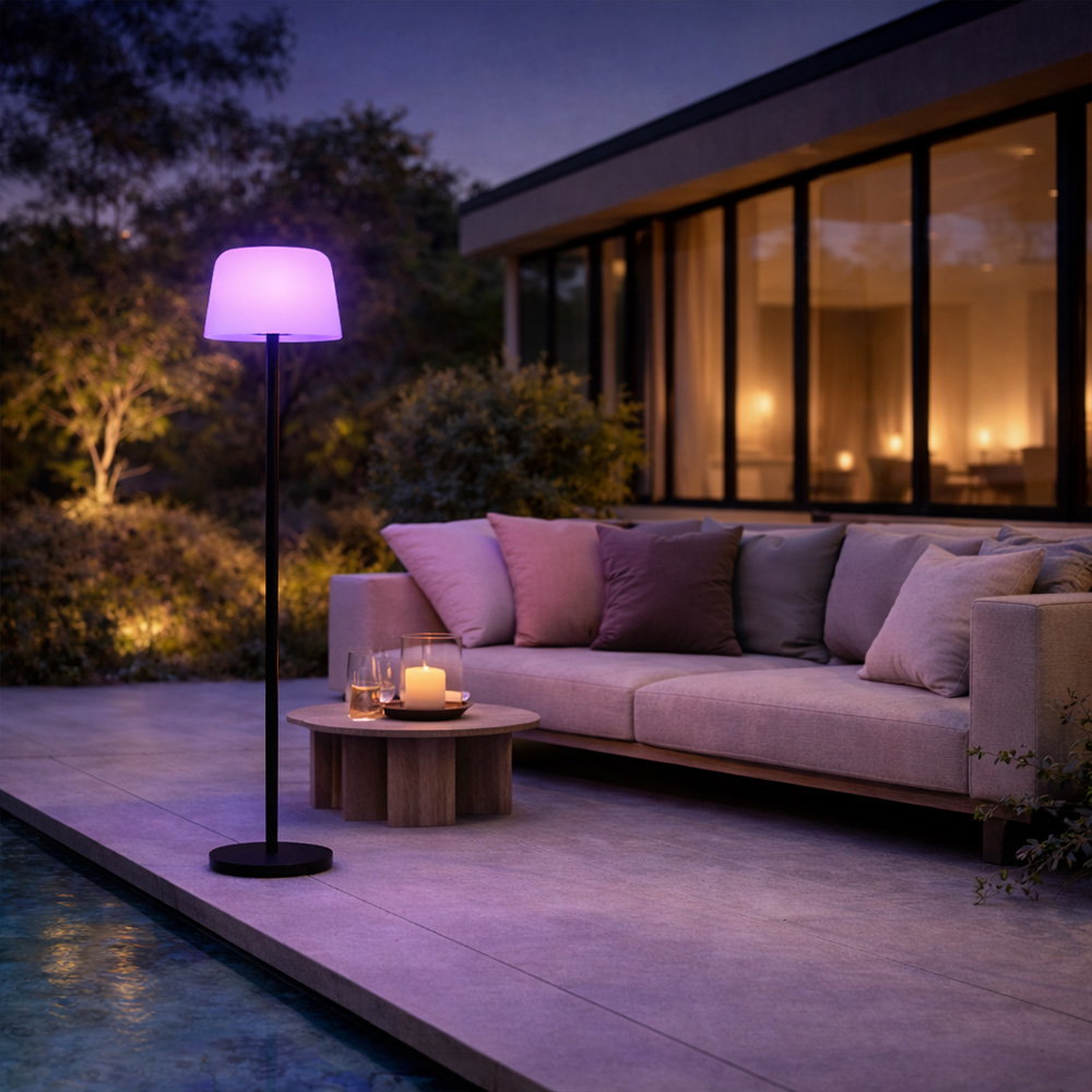 Nesari Solar RGB Table Lamp