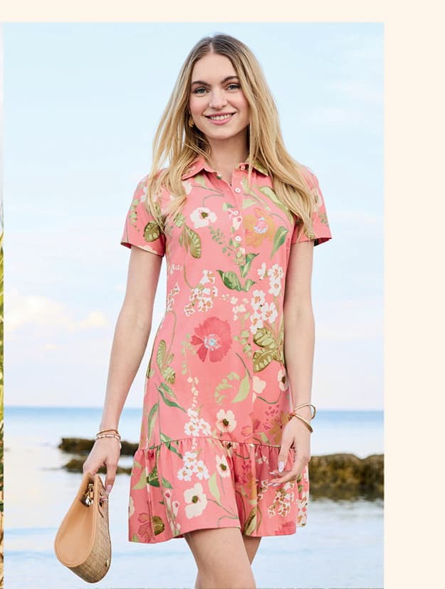  Joelle Polo Dress Summer Garden Pink from Spartina 449 Joelle Polo Dress Summer Garden Pink from Spartina 449 Joelle Polo Dress Summer Garden Pink from Spartina 449 Joelle Polo Dress Summer Garden Pink