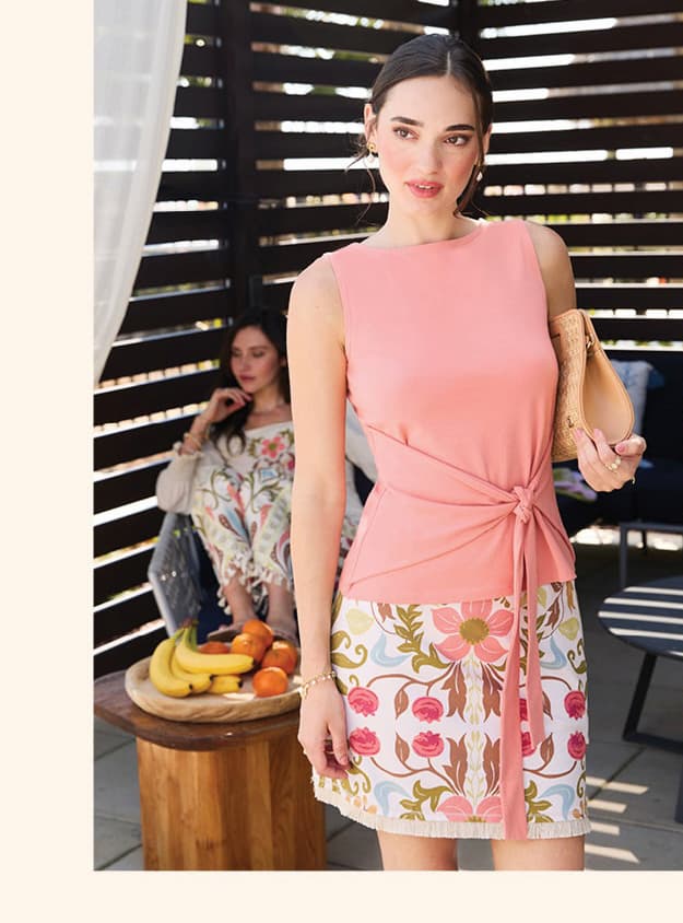 Janet Tie Top Azalea