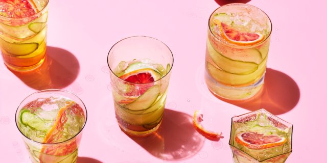 Boisson désaltérante été