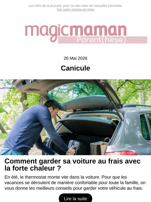 Comment garder sa voiture au frais avec la forte chaleur ?