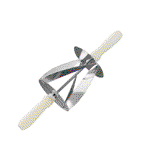 Image of Croissant Cutter, Cuts Triangles