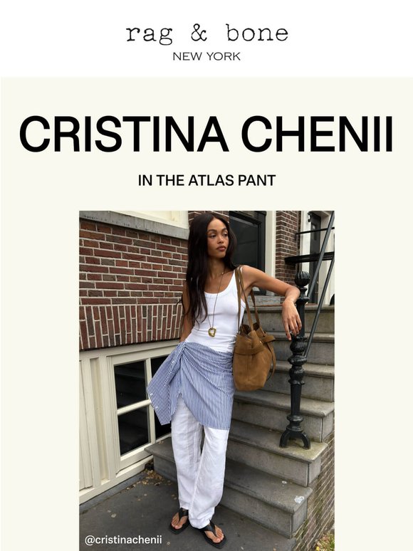 Cristina Chenii Styles Summer’s It-Pant