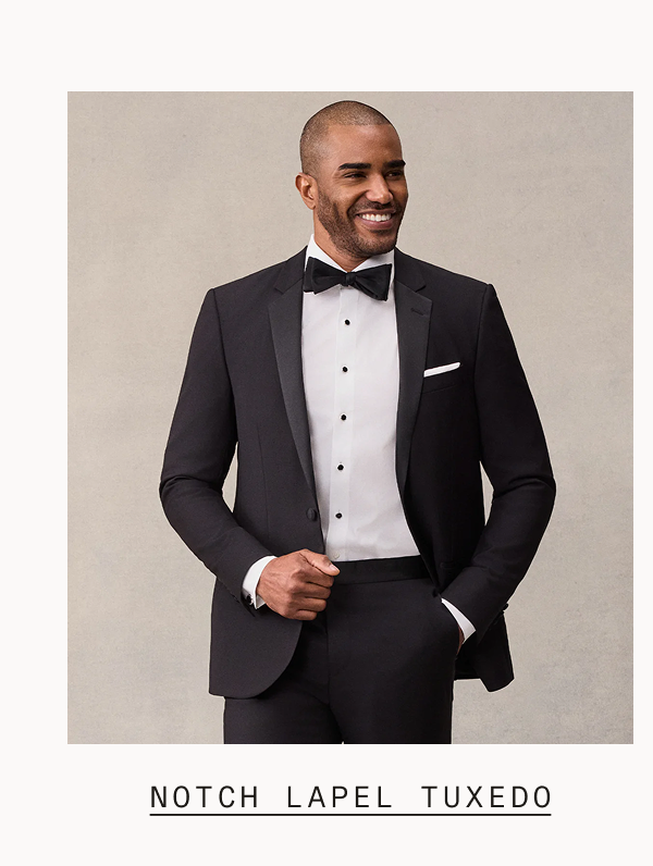Notch Lapel Tuxedo