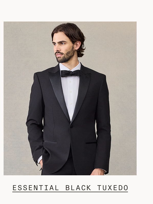 Essential Black Tuxedo