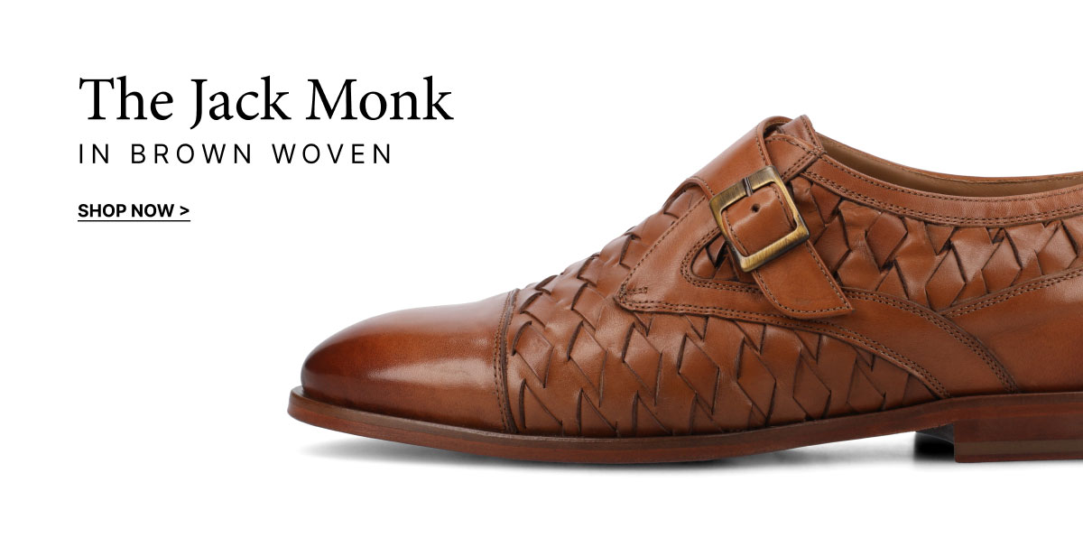 The Jack Monk in Brown Woven