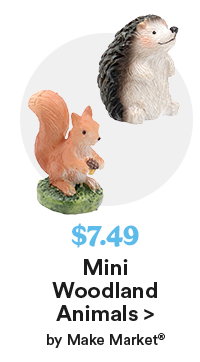Mini Woodland Animals