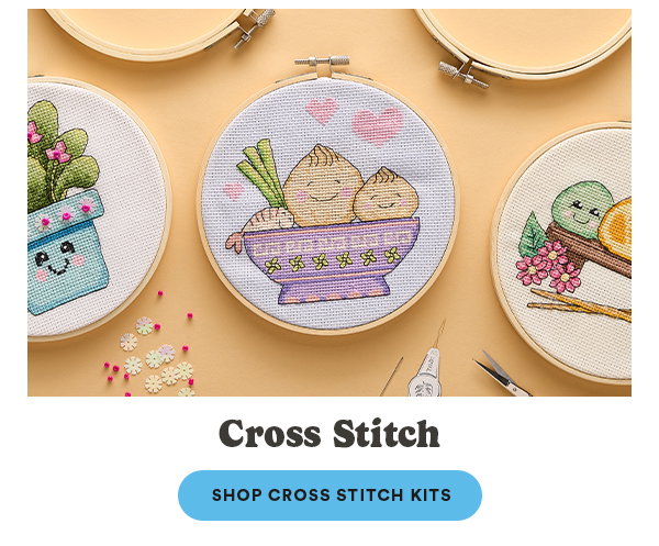 CrossStitch SHOP CROSS STITCH KITS