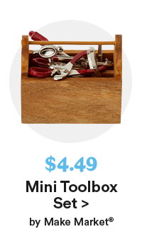Mini Toolbox Set